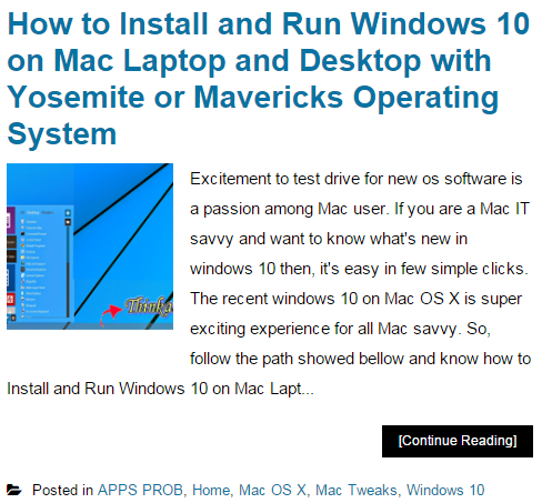 Windows 10 on Mac Yosemite with Parallels Desktop 11